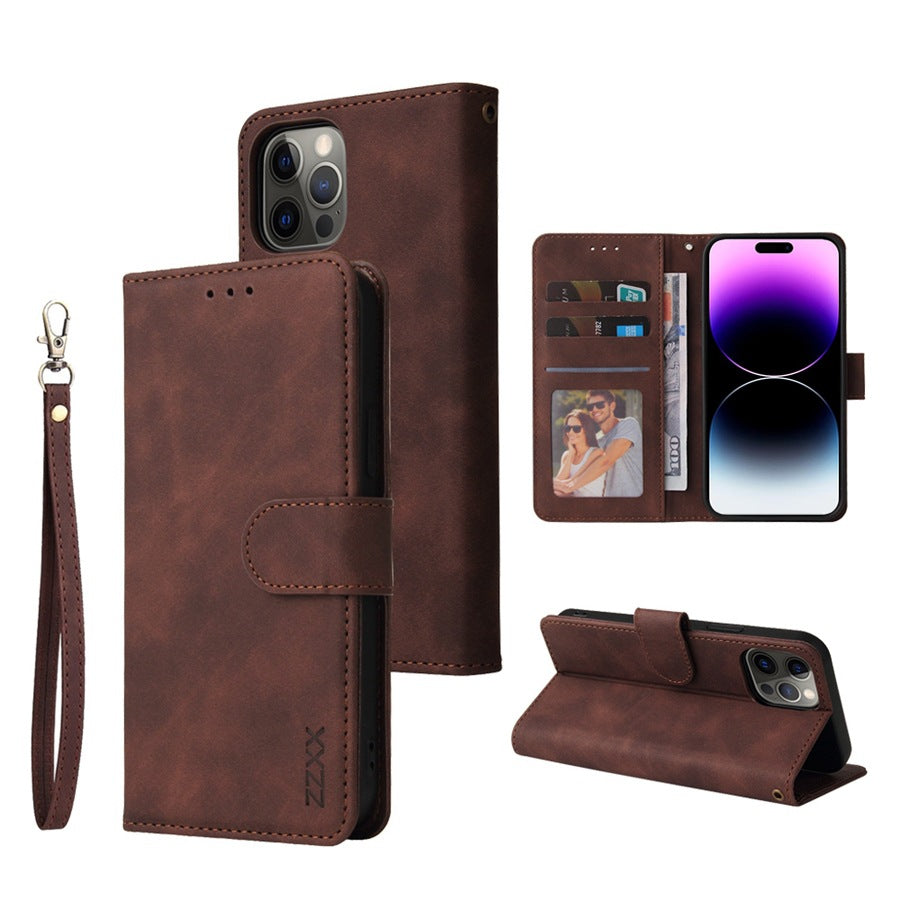Flip Case Wallet Card Holder for Samsung and iPhone
